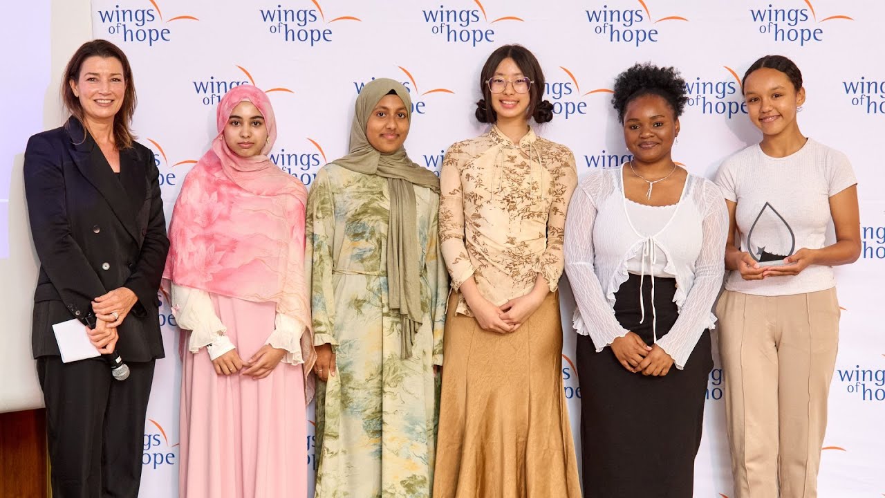 Team TrailBlazers Interview at the WOHAA Finals 2024-2025 Awards Ceremony | Excellence in Arts