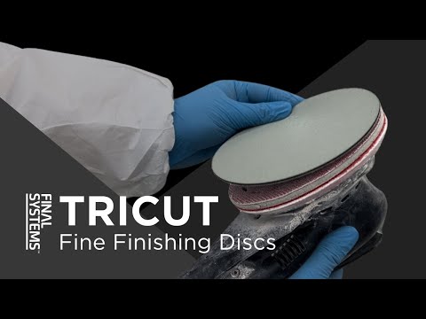 Final Systems TRICUT Fine Finishing Abrasive Application