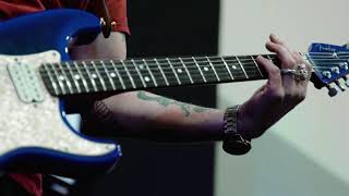Video thumbnail for NAMM 2018:  Gary Hoey iRig Stomp I/O Demo by ikmultimedia