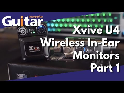 Complete Xvive U4 Wireless In-Ear Monitor System with Headphones and Case image 6