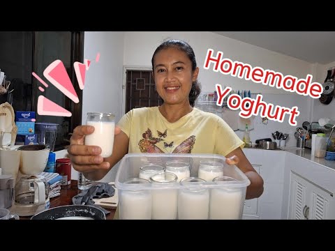 เลิกซื้อโยเกิร์ต! ทำเองได้ง่ายมาก ใช้ของ 2 อย่าง ปลอดสารปรุงแต่ง
