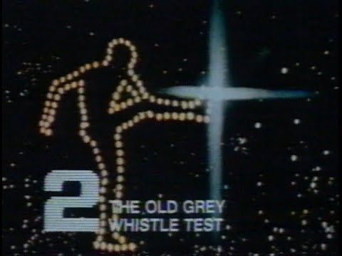 Tuesday 12th April 1977 BBC2 - Old Grey Whistle Test - Closedown - John Betjeman