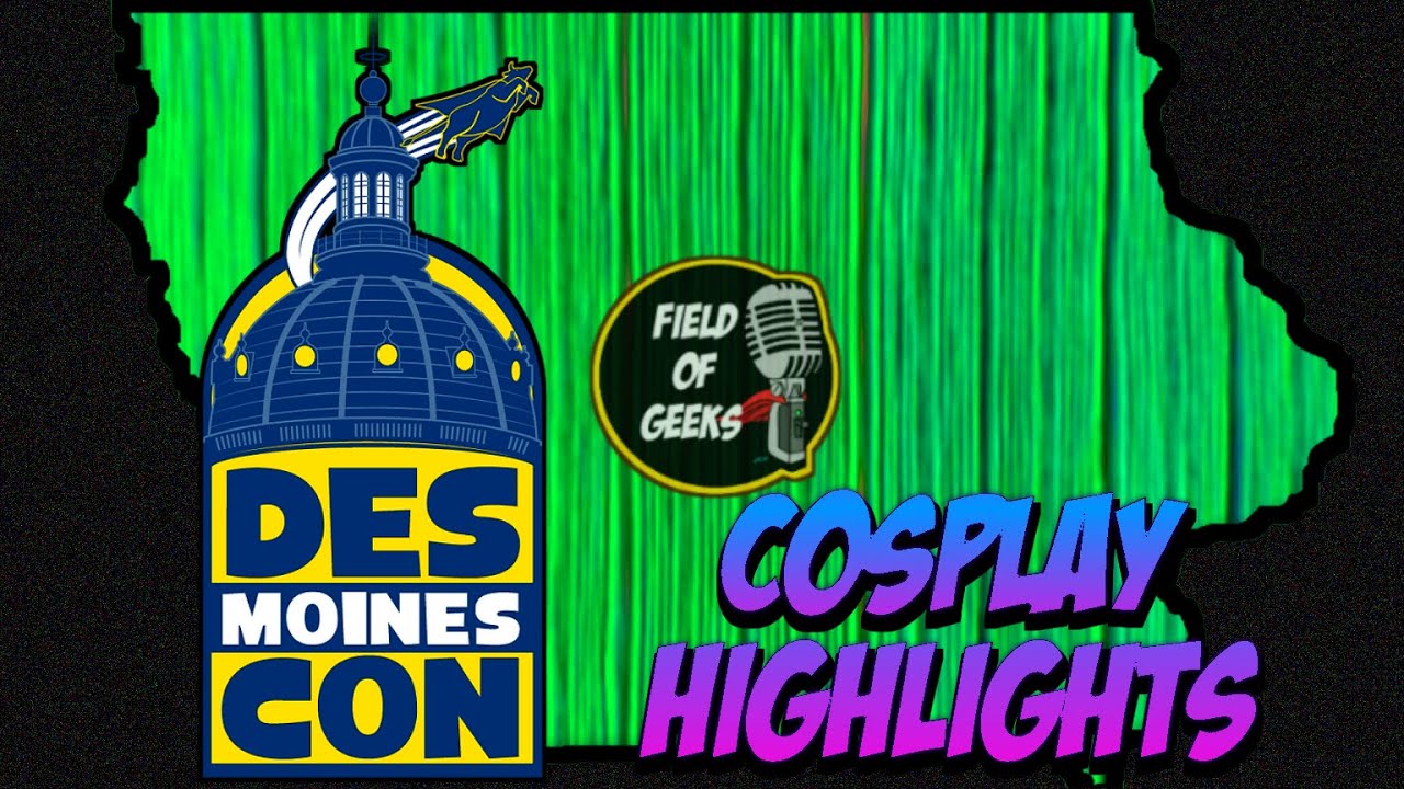 Des Moines Con 2022 - Cosplay Highlights