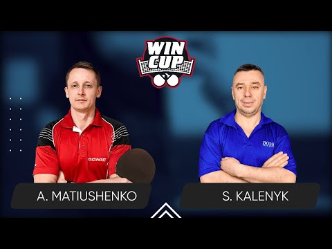 21:45 Andrii Matiushenko - Serhii Kalenyk West 6 WIN CUP 14.03.2024 | TABLE TENNIS WINCUP