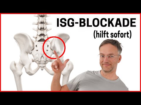 Solve SI joint blockage YOURSELF - 2 exercises (nobody knows them!)