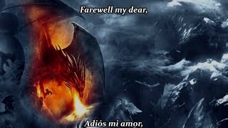 Rhapsody Of Fire On Way To Ainor Subtitulos en Español y lyrics (HD)