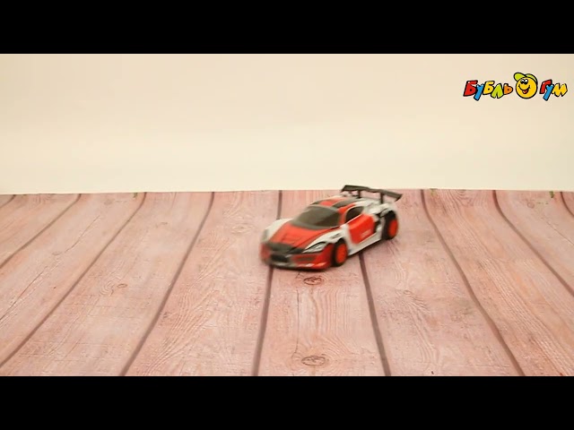 Автомобиль Lanson Toys Crazy Racer р/у 1:24 - видео