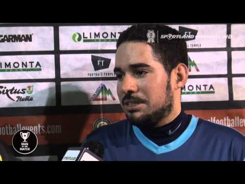 Man of Big Match - Gustavo Garau (BIRRERIA DELL'OMBRA)