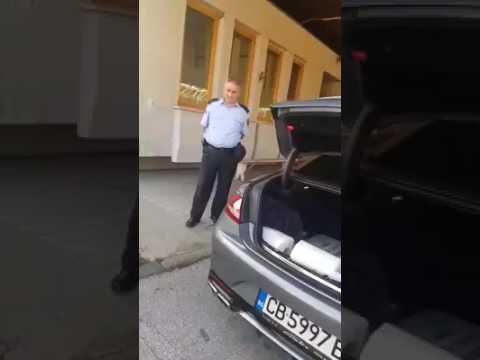 Динко Вълев на македонската граница