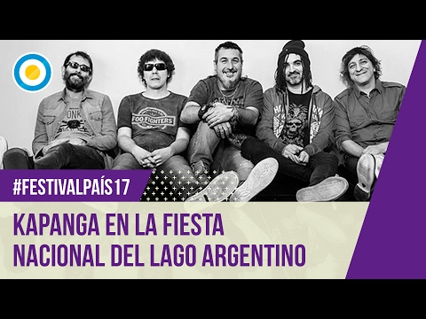 Festival País ‘17 - Kapanga en la Fiesta Nacional del Lago Argentino