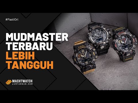 Casio G-Shock Mudmaster GWG-2000-1A5DR Master of G-Land Carbon Core Guard Sand Resin Band-1