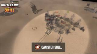 Battleline: Steel Warfare Skill - Canister shell
