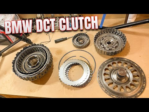 BMW DCT CLUTCH ASSEMBLY ATTEMPT