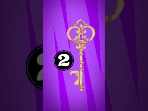 Desvende o mistério: Qual chave você escolhe? O Baú Mágico guarda segredos!#shorts
