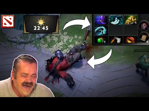 WHY UR BAD AT DOTA: Item Timings
