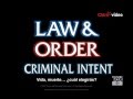 Series La Ley Y El Orden Intento Criminal Temporada 1