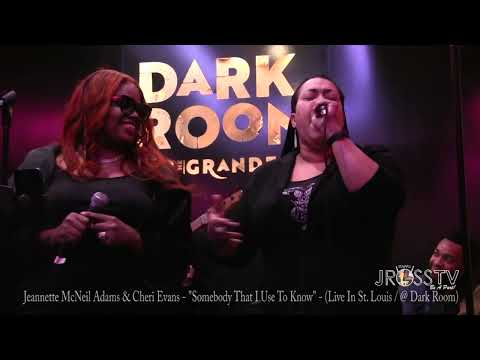 James Ross @ Jeannette McNeil-Adams & Cheri Evans - "Someone That I Use To Know" - www.Jross-tv.com