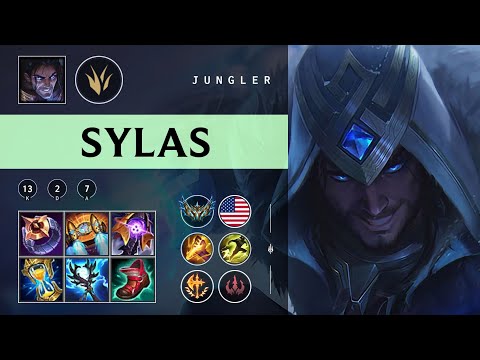 Sylas Jungle vs Ambessa - NA Challenger Patch 25.24