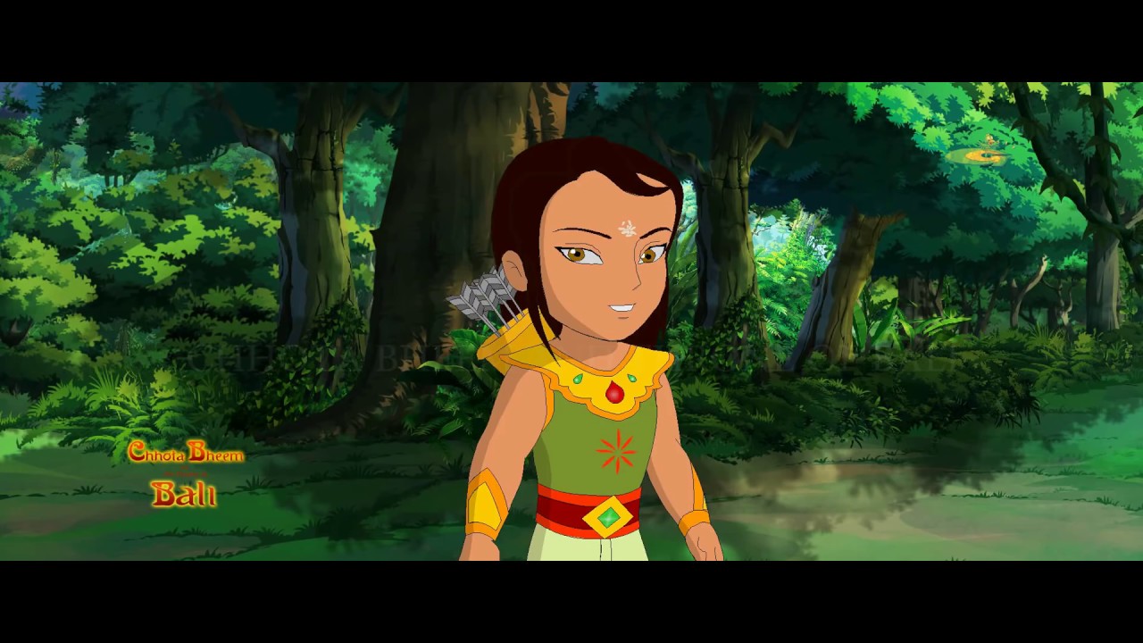Rum Pum Pum Pum Lyrics  | Chhota Bheem And The Throne Of Bali | Bheem, Chutki | Sunil Kaushik