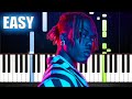 CKay Love Nwantiti Remix Ah Ah Ah EASY Piano Tutorial By PlutaX