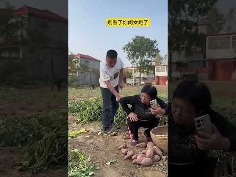 I tied it tightly, how did you manage to escape!  #funny #chinesechallenge #comedy