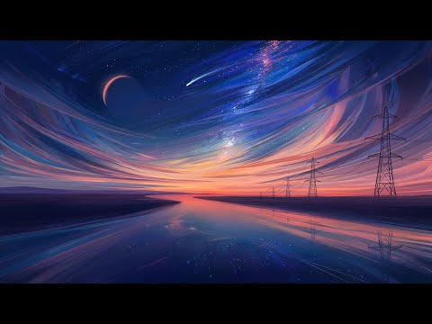 ENRA x dr niar - Blue Hour 🌌 [lofi hip hop/relaxing beats]