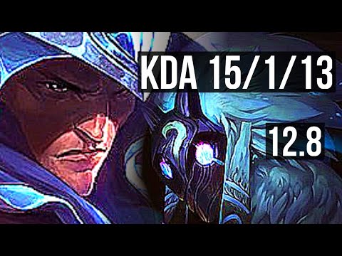 TALON vs KINDRED (JNG) | 15/1/13, 71% winrate, Legendary | EUW Master | 12.8