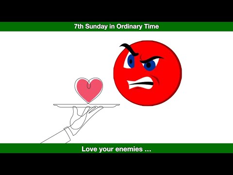 Love your enemies