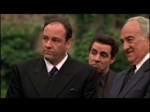 The Sopranos: AJ Learns about Tony's OTHER Family