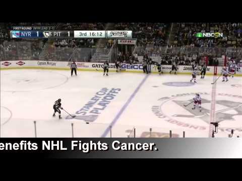 New York Rangers game 4 round 1 2015 Stanley Cup Playoffs NHL vs Pittsburg Penguins The Gifted Loser