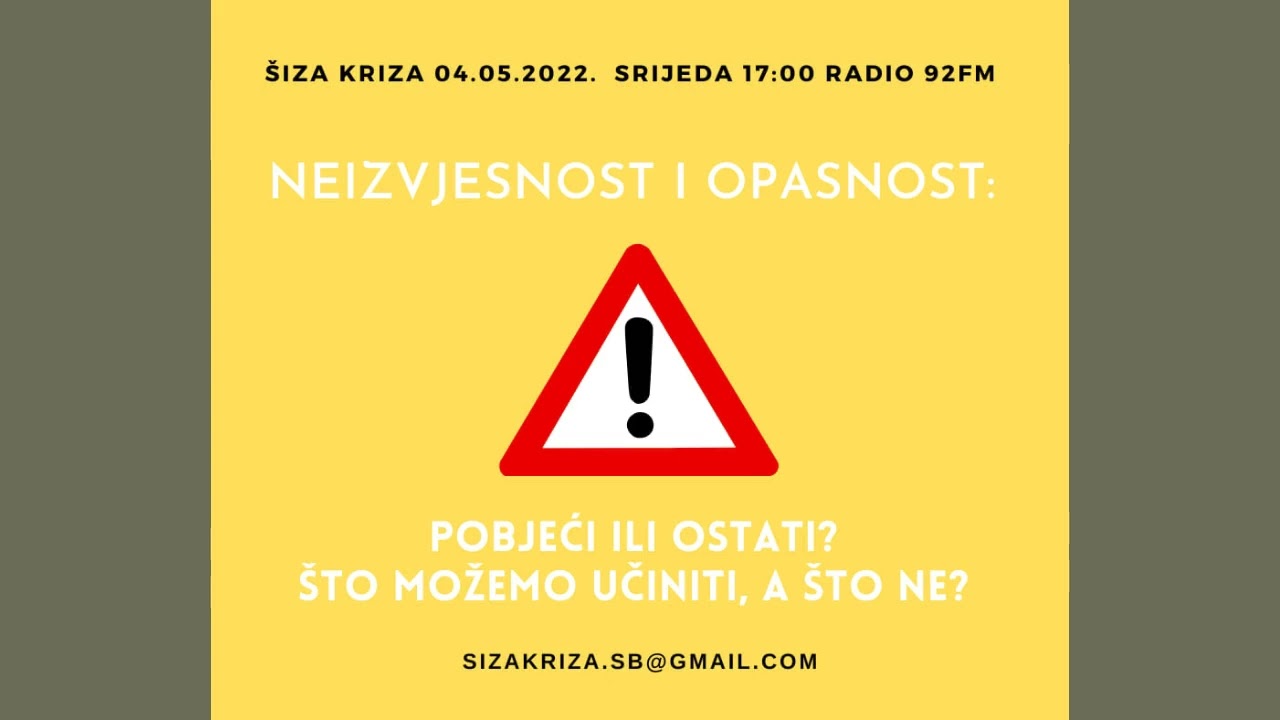 Neizvjesnost i brige