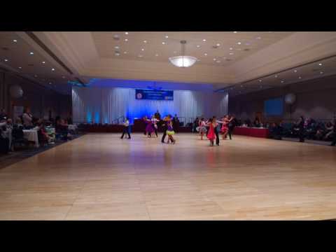 Junior I Silver Latin Semi-Final - Rumba