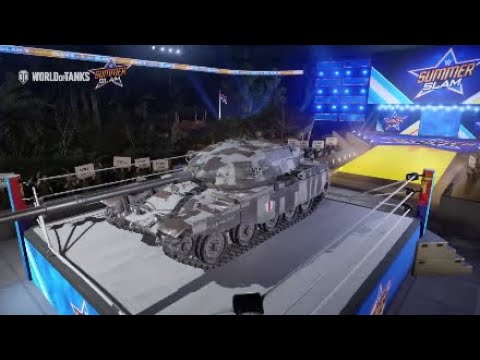 World of Tanks Console Valour T95/FV4201 Chieftain - First Impressions