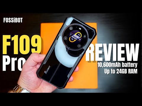 FOSSiBOT F109 Pro REVIEW: Dual Display Rugged Beast! 💪