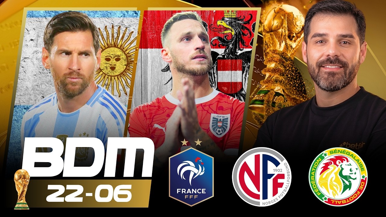 Planejamento de Apostas Esportivas | Segunda 22/06/26