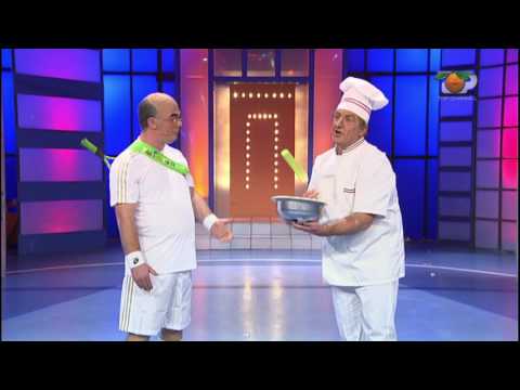 Portokalli, 4 Prill 2010 - Shqiperia, ambasadori spanjoll Montobio,Berisha & Rama (Kuzhinieret)