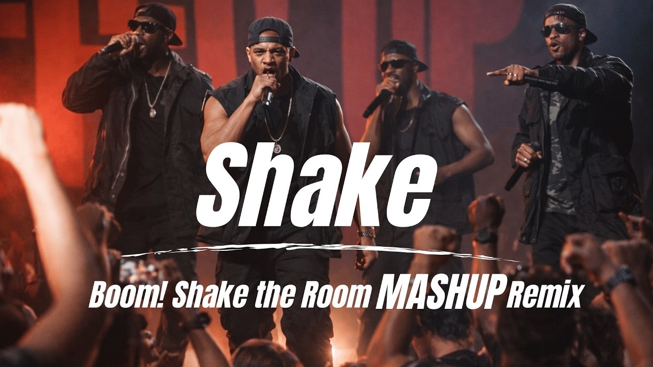 Shake / DOUBLE MASHUP " Boom! Shake the Room / DJ Jazzy Jeff & the Fresh Prince"　歌詞入り（AI Cover）
