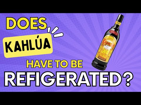 How Long Does Opened Kahlua Last