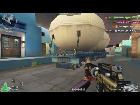 CROSSFIRE PH 3.0 | M4A1-EWC25 | NEW GREECE FFA MODE GAMEPLAY