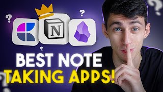 - 2024's Top Note-Taking Apps Overview - The Top 3 Note Taking Apps in 2024