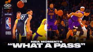 NBA Beautiful Passing! Moments 😲