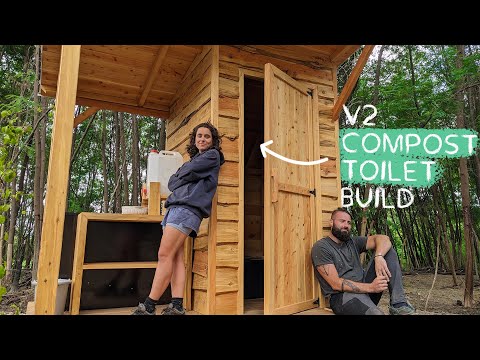 #89 Building our improved compost toilet