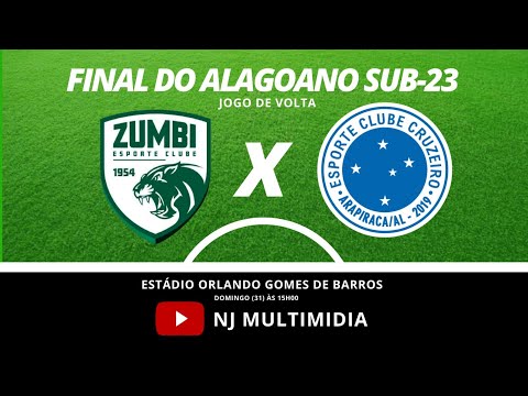 Zumbi x Cruzeiro - Final Alagoano sub-23 #Alagoanosub23 #Zumbi #Cruzeiro