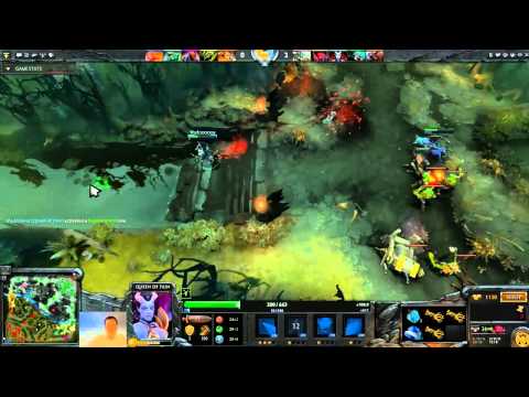 DotA 2 - Akasha the Queen of Pain - Part 1