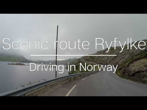 Scenic route Ryfylke  Driving in Norway