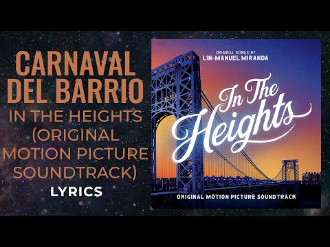 In The Heights - Carnaval Del Barrio (LYRICS) "My mom is Dominican-Cuban my dad is" [TikTok Song]