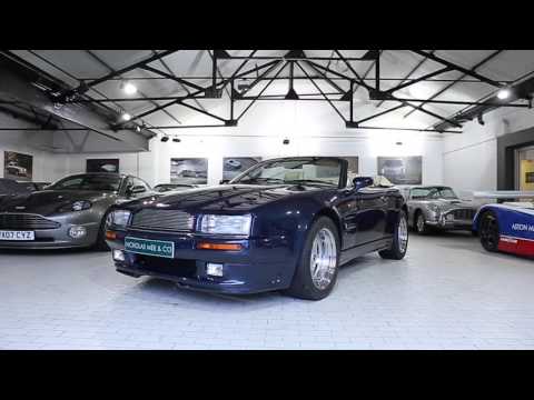 Aston Martin Virage Volante - Wide Body - Nicholas Mee & Co Ltd