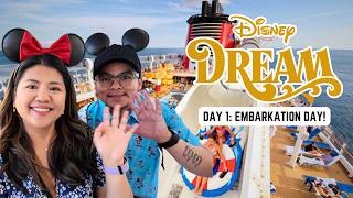 WE’RE BACK! 🚢 Disney Cruise Embarkation Day | Pinoy Travel Vlog | EpzyFam Travels