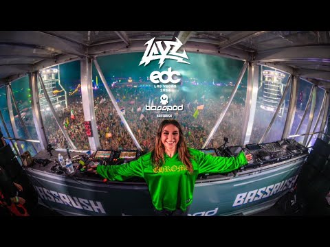 LAYZ LIVE @ EDC LAS VEGAS 2024 @ THE BASSPOD
