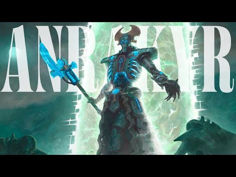 Warhammer 40K Lore: Anrakyr The Traveller the Legendary Necron Overlord  (Lore To Sleep To)